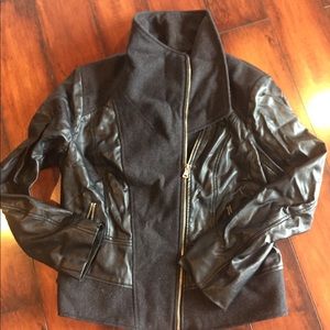 Moto style jacket